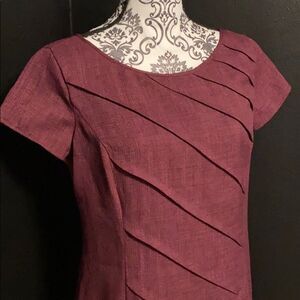 NWT Ellen Tracy Sheath Dress
